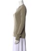 Bottega Veneta Wool V-Neck Top