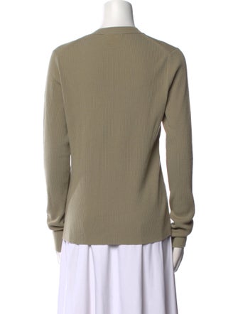 Bottega Veneta Wool V-Neck Top