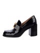 Bottega Veneta Intrecciato Weave Patent Leather Pumps