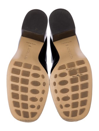 Bottega Veneta Intrecciato Weave Patent Leather Pumps