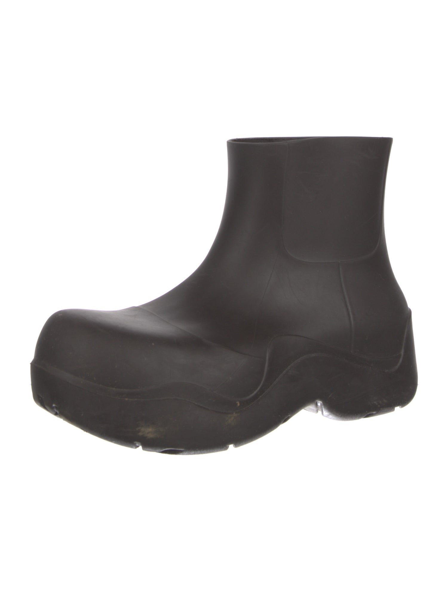 Bottega Veneta Rubber Rain Boots