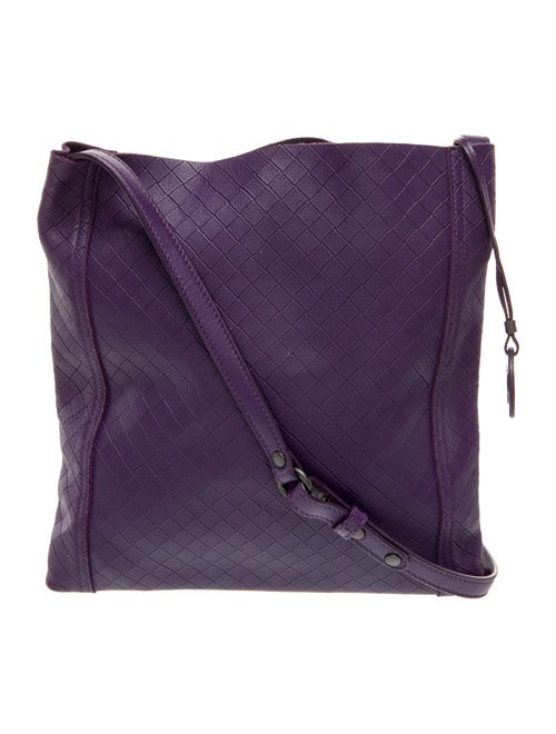 Bottega Veneta Intrecciato Messenger Bag