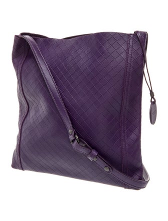 Bottega Veneta Intrecciato Messenger Bag