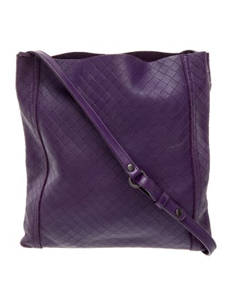 Bottega Veneta Intrecciato Messenger Bag