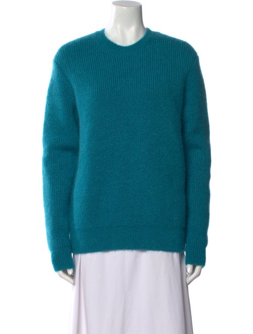 Bottega Veneta Mohair Crew Neck Sweater
