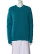 Bottega Veneta Mohair Crew Neck Sweater