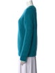Bottega Veneta Mohair Crew Neck Sweater