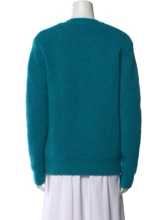 Bottega Veneta Mohair Crew Neck Sweater