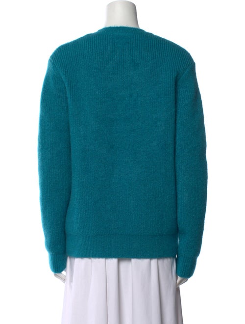 Bottega Veneta Mohair Crew Neck Sweater