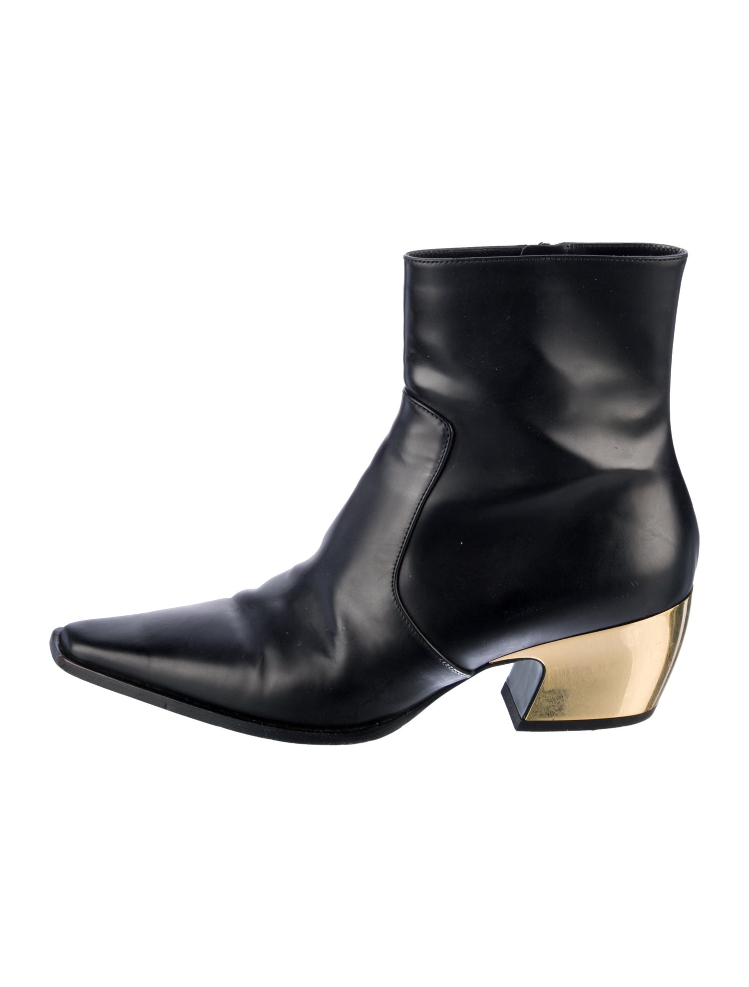 Bottega Veneta Leather Boots