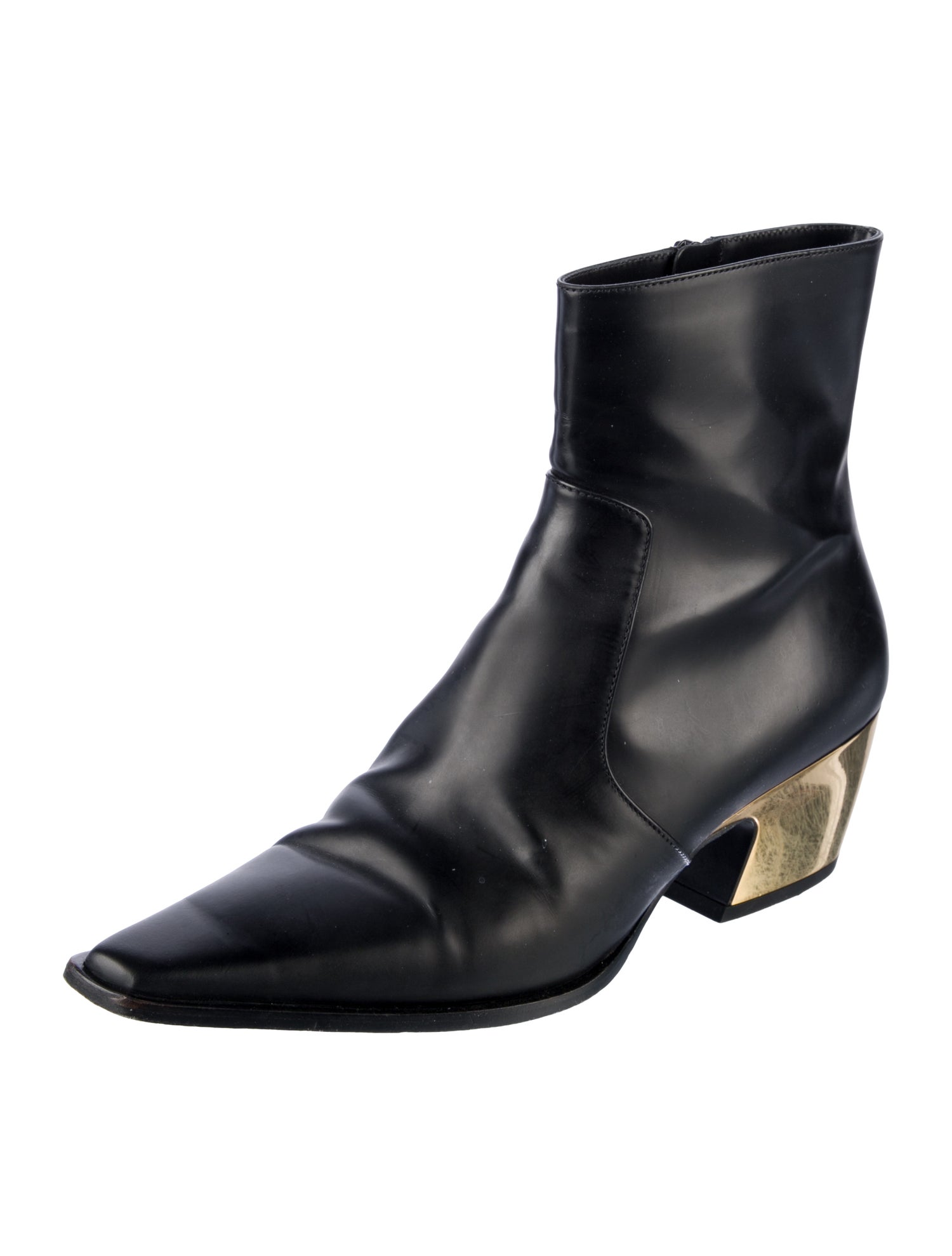 Bottega Veneta Leather Boots
