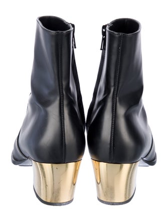 Bottega Veneta Leather Boots