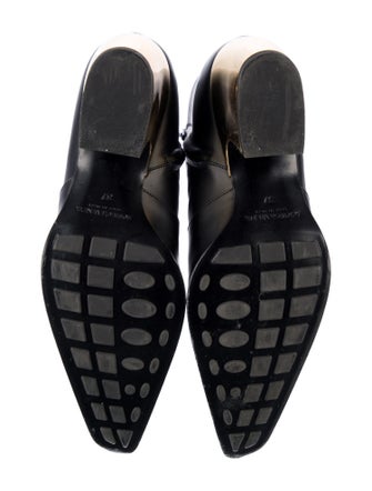 Bottega Veneta Leather Boots