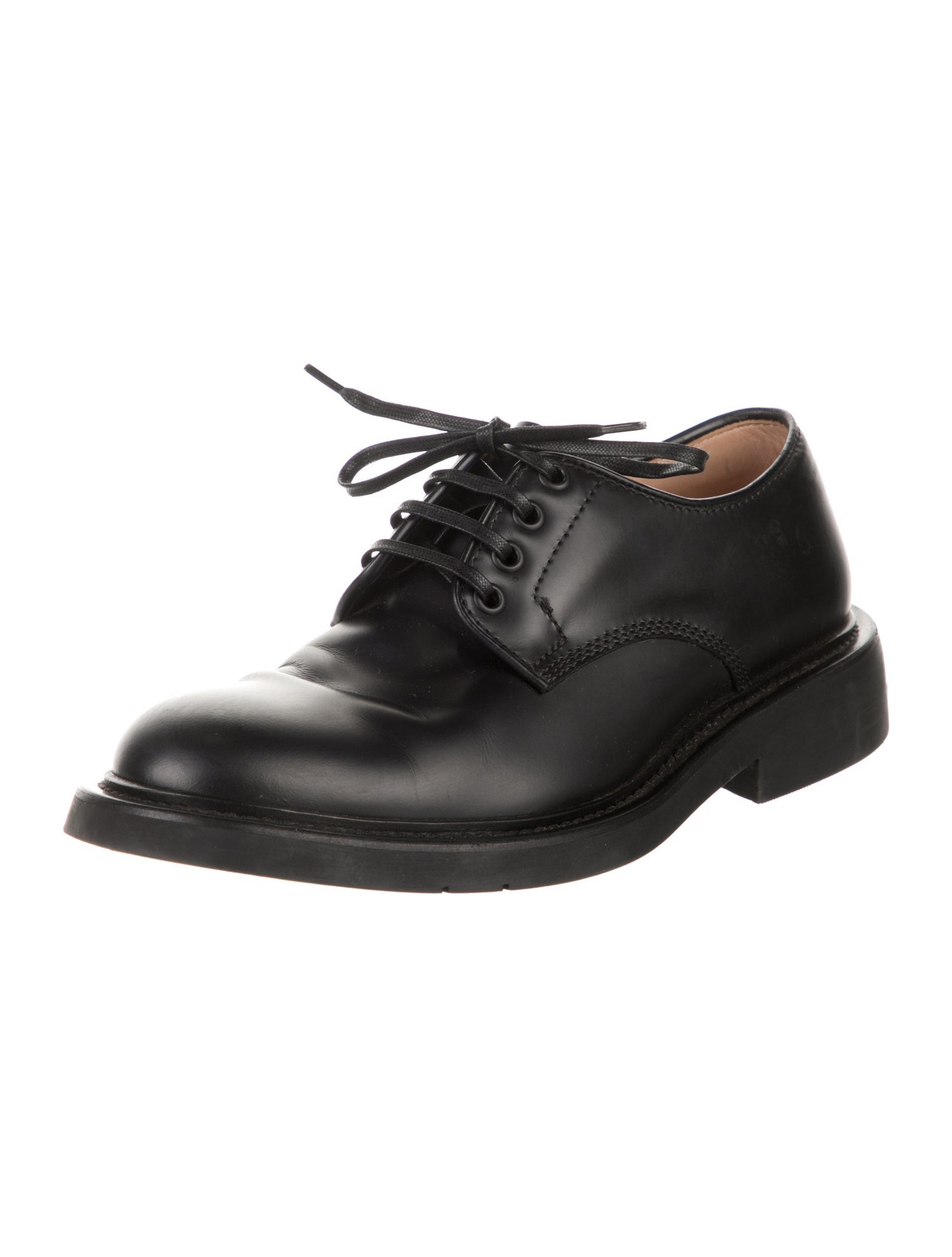 Bottega Veneta Leather Oxfords