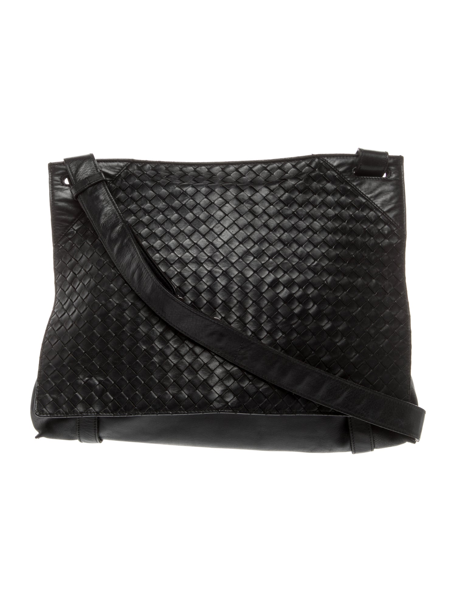 Bottega Veneta Intrecciato Messenger Bag
