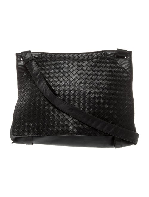 Bottega Veneta Intrecciato Messenger Bag