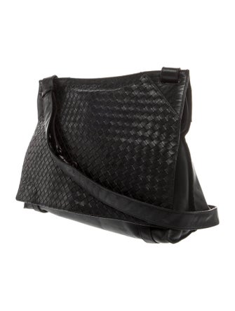Bottega Veneta Intrecciato Messenger Bag