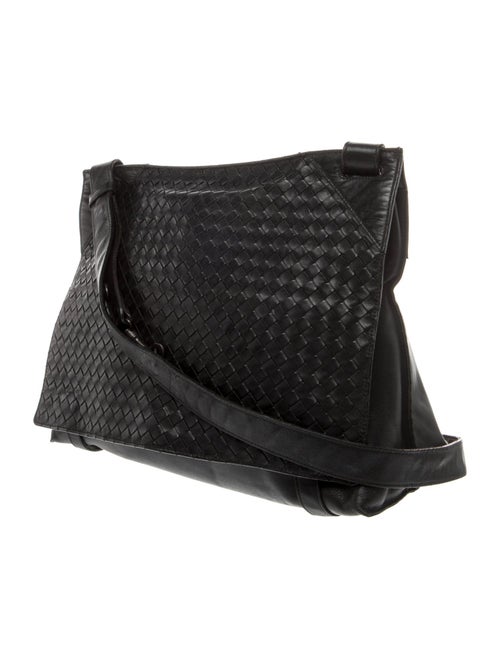 Bottega Veneta Intrecciato Messenger Bag