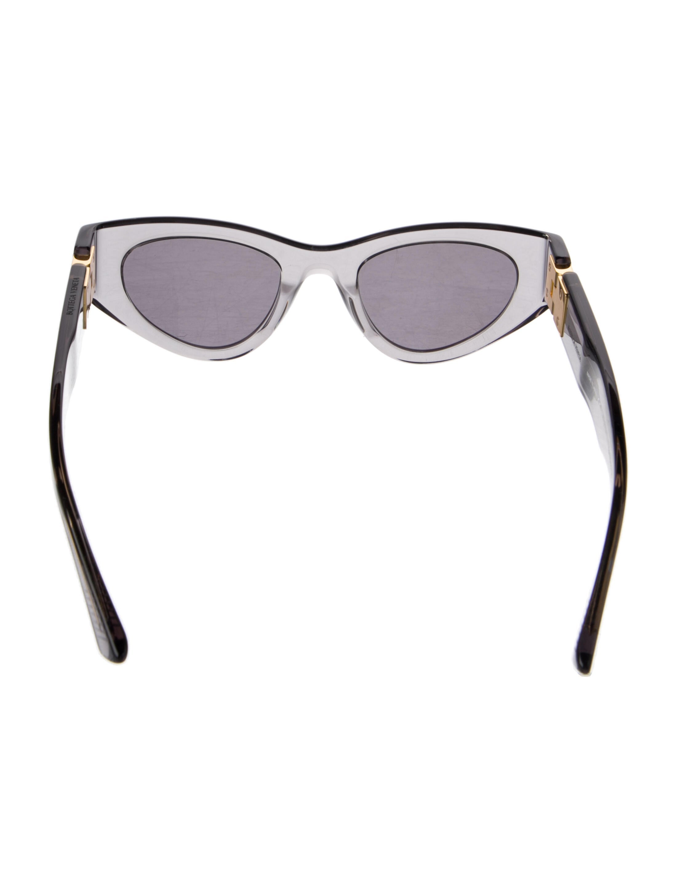 Bottega Veneta Cat-Eye Tinted Sunglasses