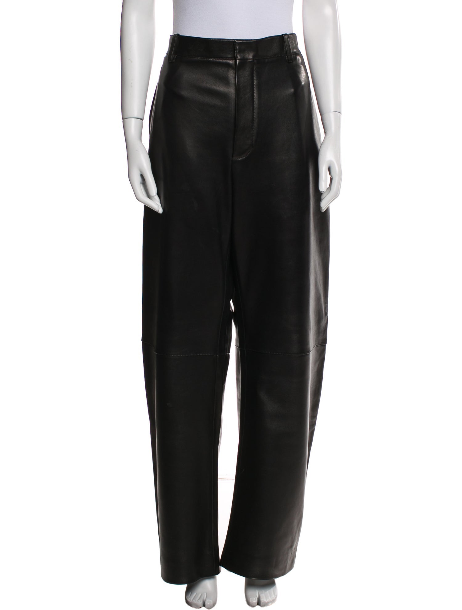 Bottega Veneta Wide Leg Pants