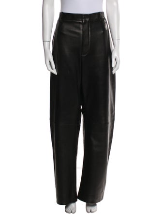 Bottega Veneta Wide Leg Pants