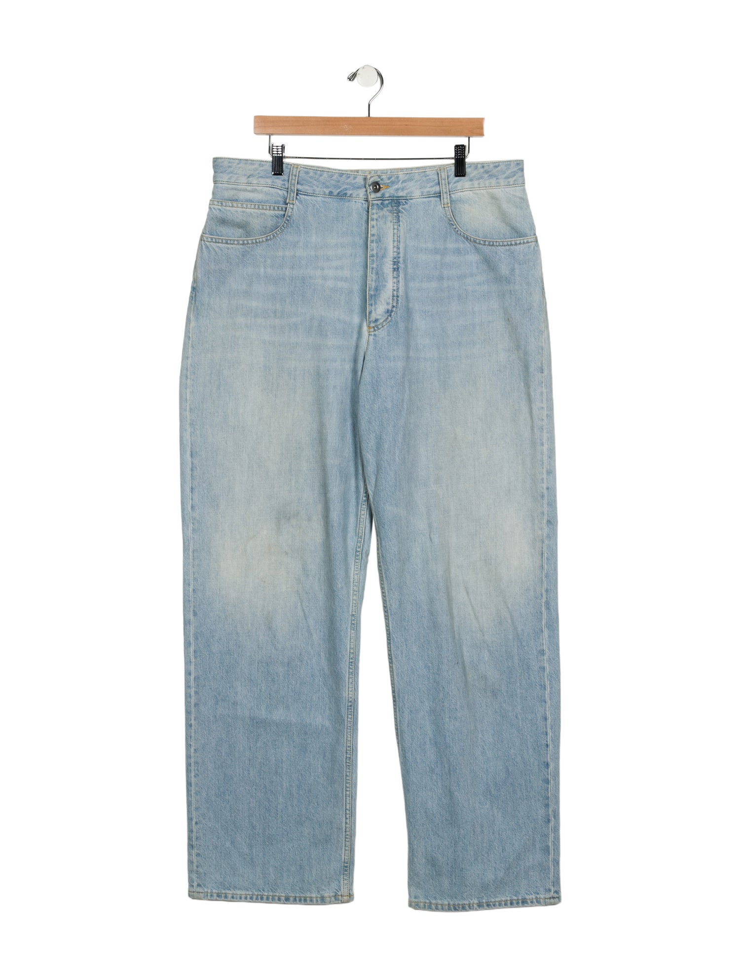 Bottega Veneta High-Rise Wide Leg Jeans