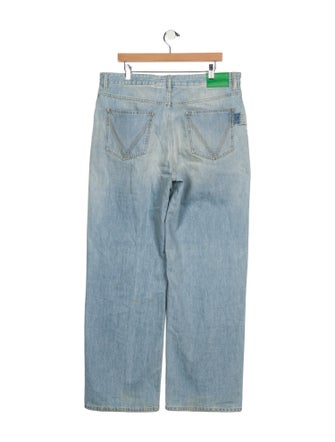 Bottega Veneta High-Rise Wide Leg Jeans