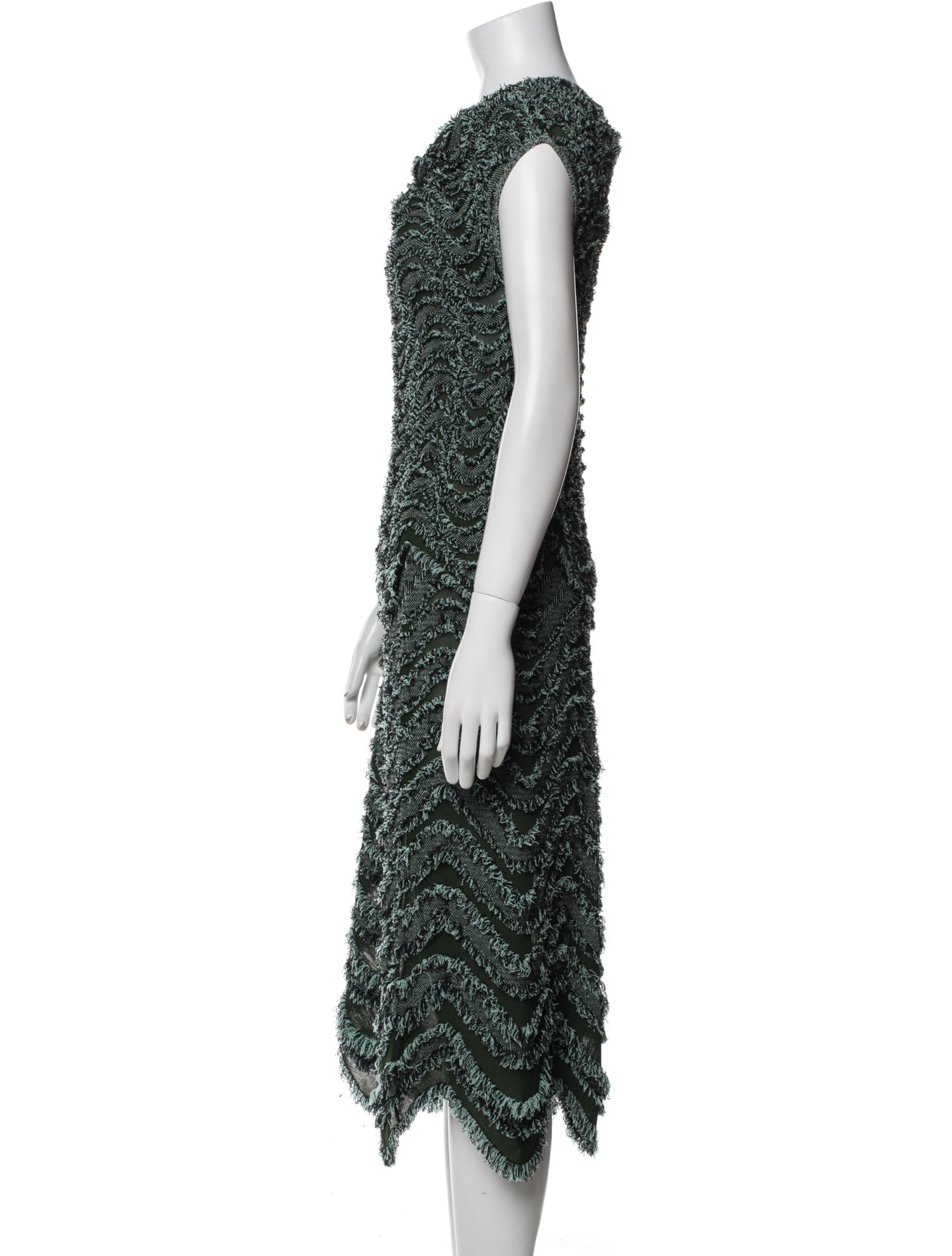 Bottega Veneta Printed Skirt Set w/ Tags