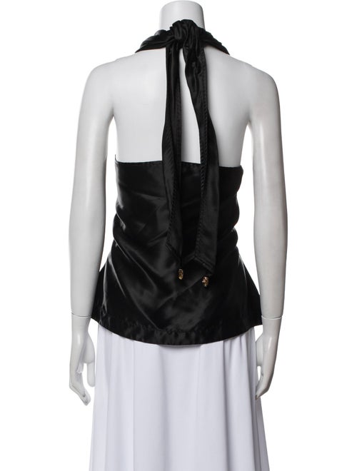 Bottega Veneta Cowl Neck Sleeveless Blouse