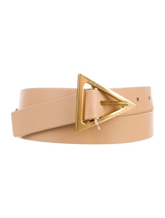 Bottega Veneta Leather Belt