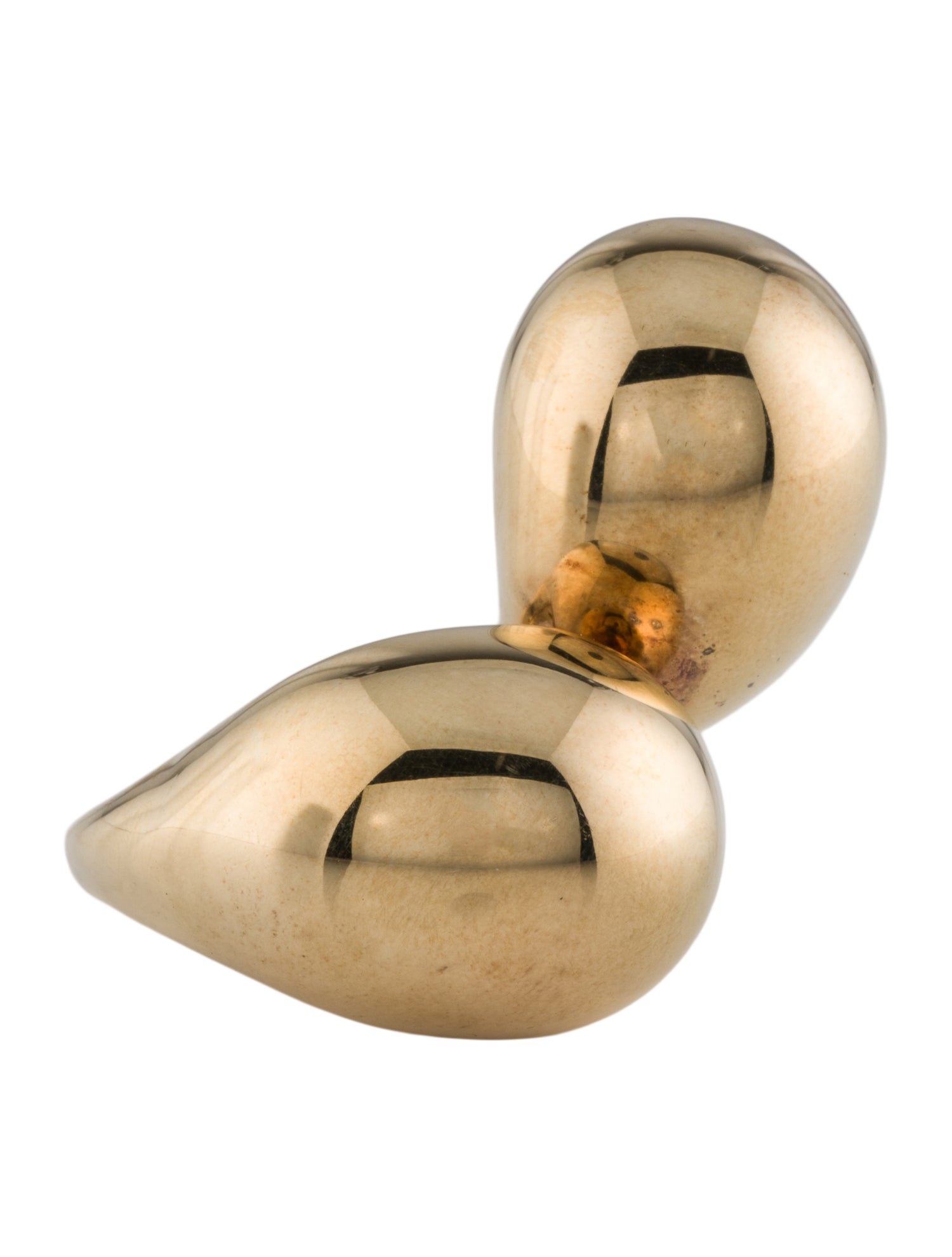 Bottega Veneta Drop Bypass Cocktail Ring