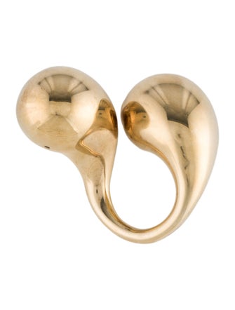 Bottega Veneta Drop Bypass Cocktail Ring