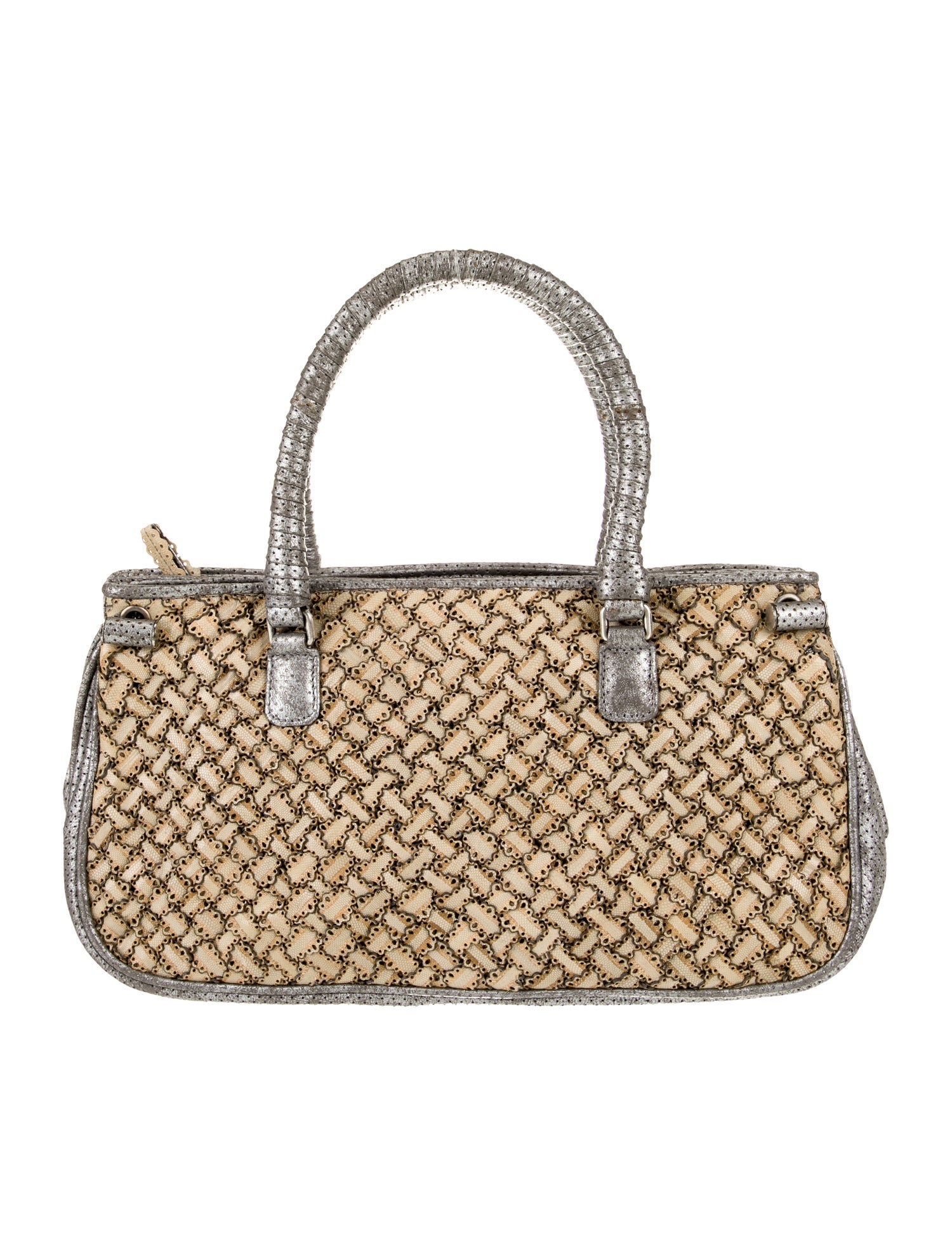 Bottega Veneta Intrecciato Top Handle Bag
