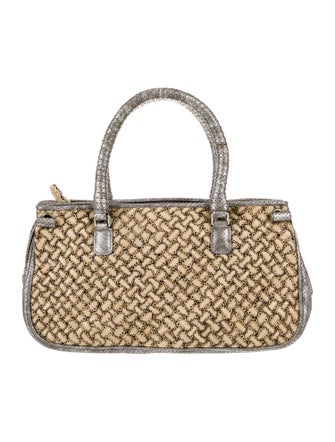 Bottega Veneta Intrecciato Top Handle Bag