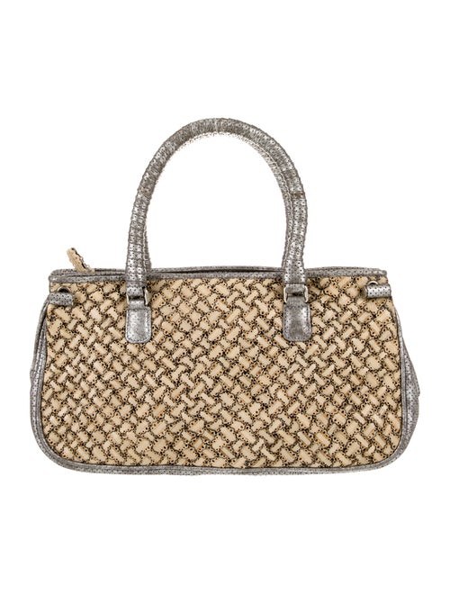 Bottega Veneta Intrecciato Top Handle Bag