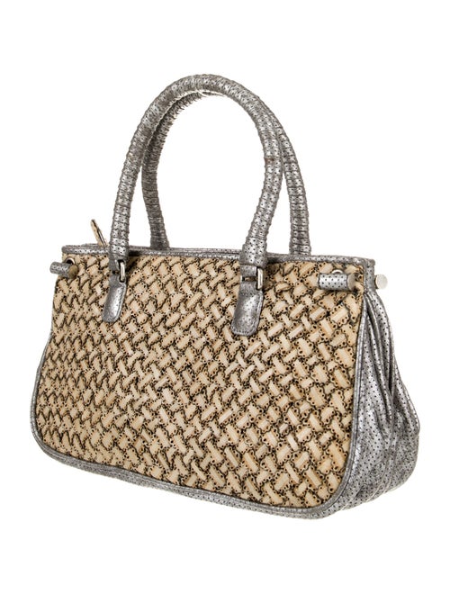 Bottega Veneta Intrecciato Top Handle Bag