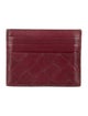 Bottega Veneta Intrecciato Weave Leather Card Holder