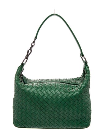Bottega Veneta Intrecciato Shoulder Bag
