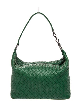 Bottega Veneta Intrecciato Shoulder Bag