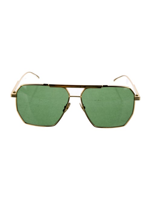 Bottega Veneta Square Tinted Sunglasses