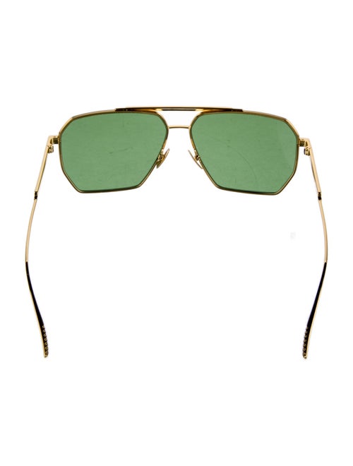 Bottega Veneta Square Tinted Sunglasses