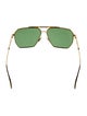 Bottega Veneta Square Tinted Sunglasses