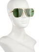 Bottega Veneta Square Tinted Sunglasses