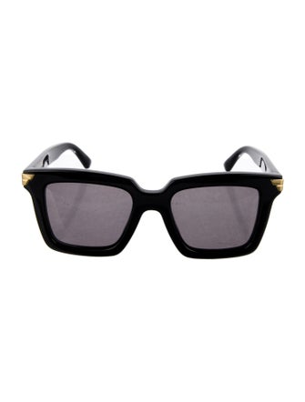 Bottega Veneta Wayfarer Tinted Sunglasses