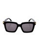Bottega Veneta Wayfarer Tinted Sunglasses