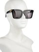 Bottega Veneta Wayfarer Tinted Sunglasses