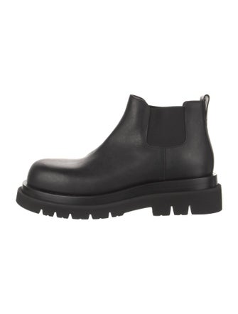 Bottega Veneta Leather Chelsea Boots