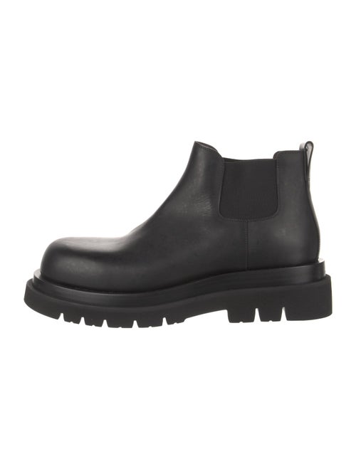 Bottega Veneta Leather Chelsea Boots
