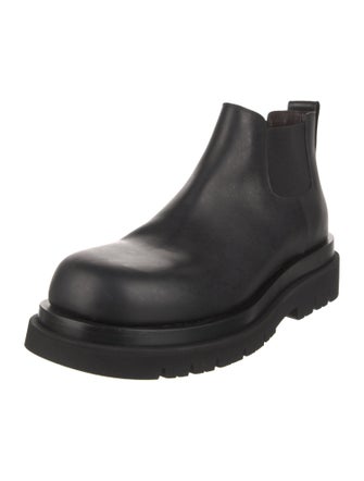 Bottega Veneta Leather Chelsea Boots