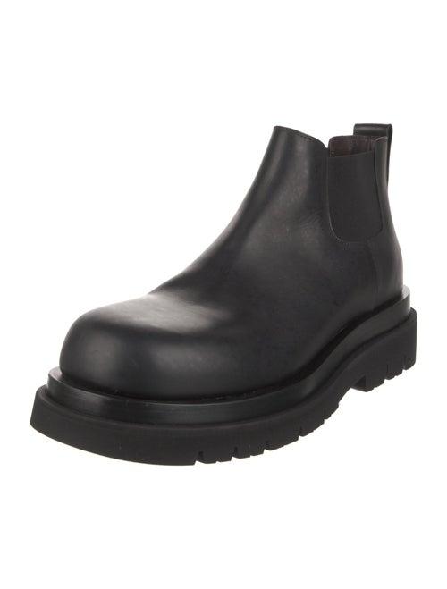 Bottega Veneta Leather Chelsea Boots